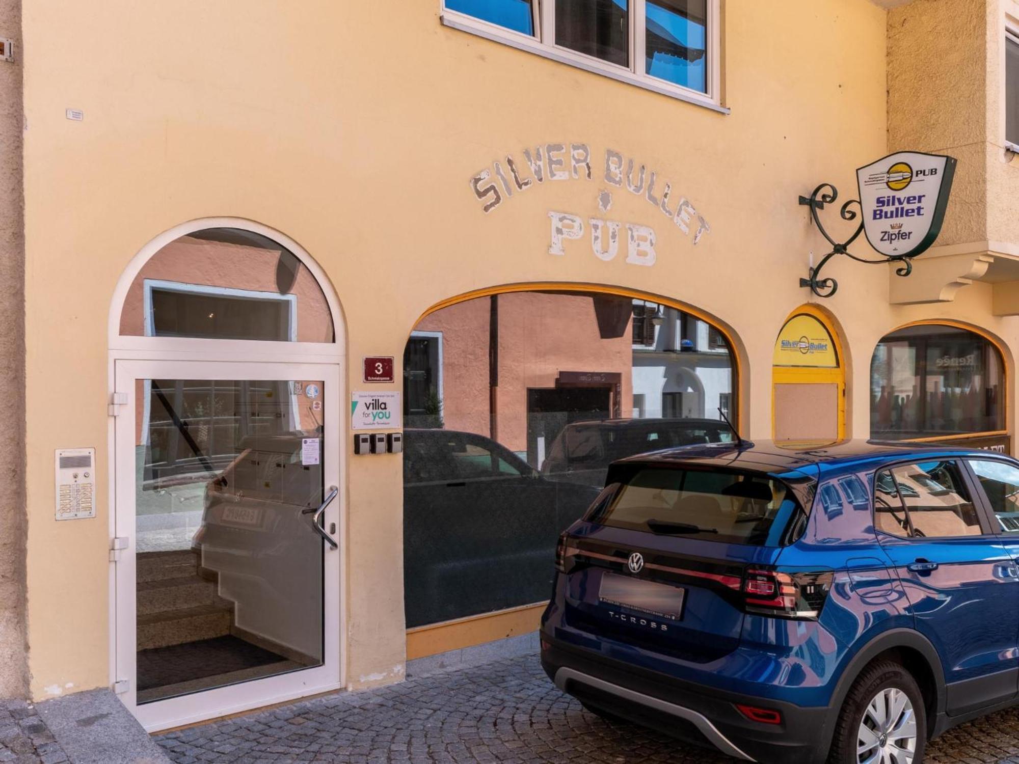 Ferienwohnung Town House Hopfgarten im Brixental Exterior foto
